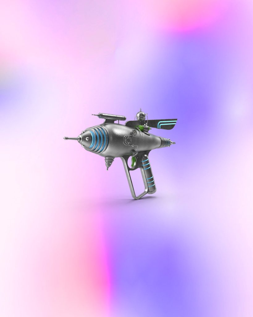 Nebula Blaster