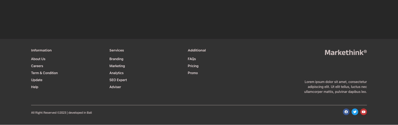 Main Footer