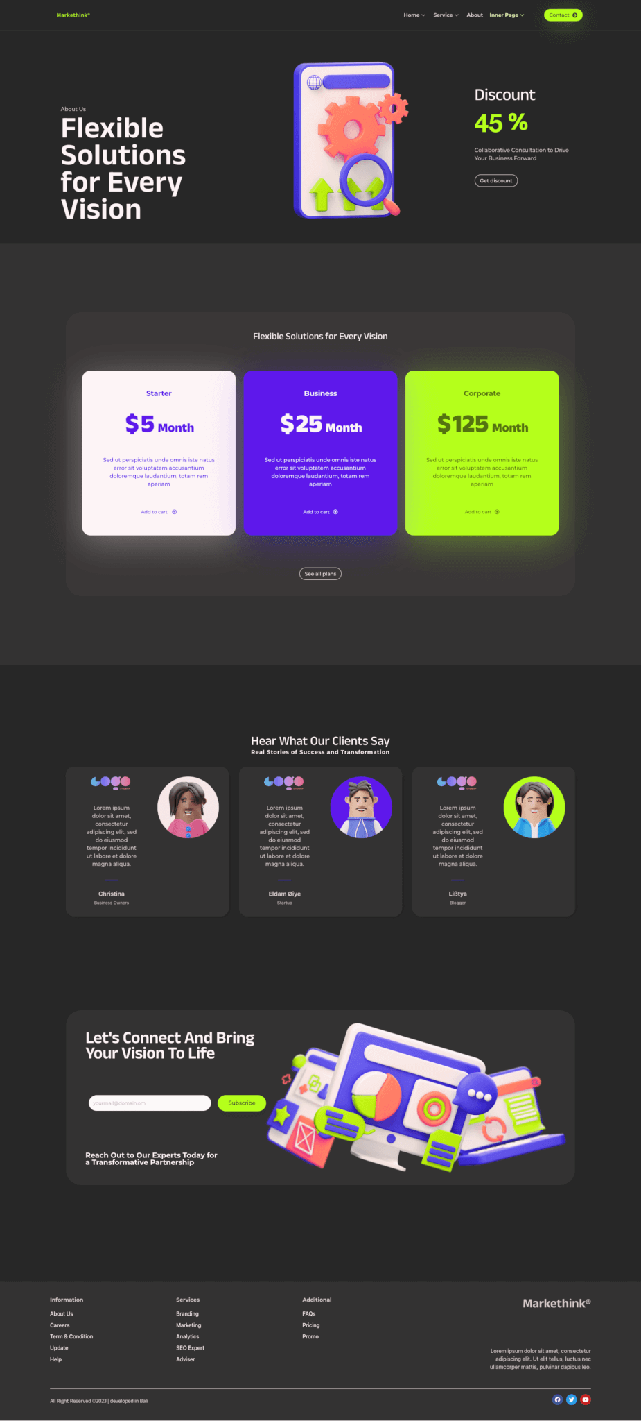 Pricing